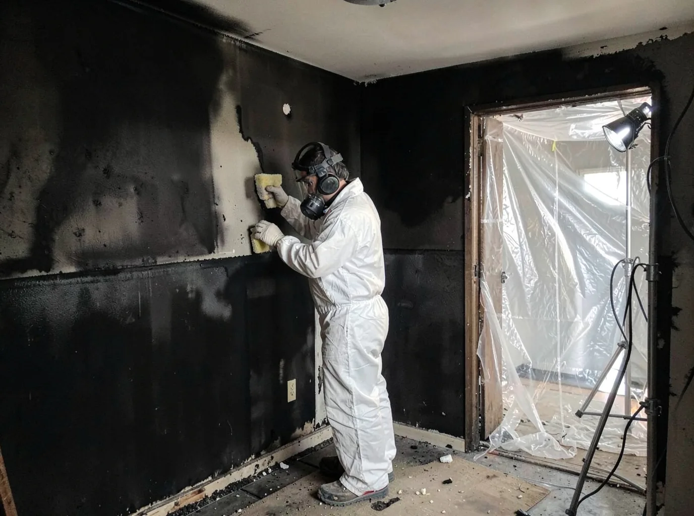 Fire Damage Restoration company in Homerville, OH