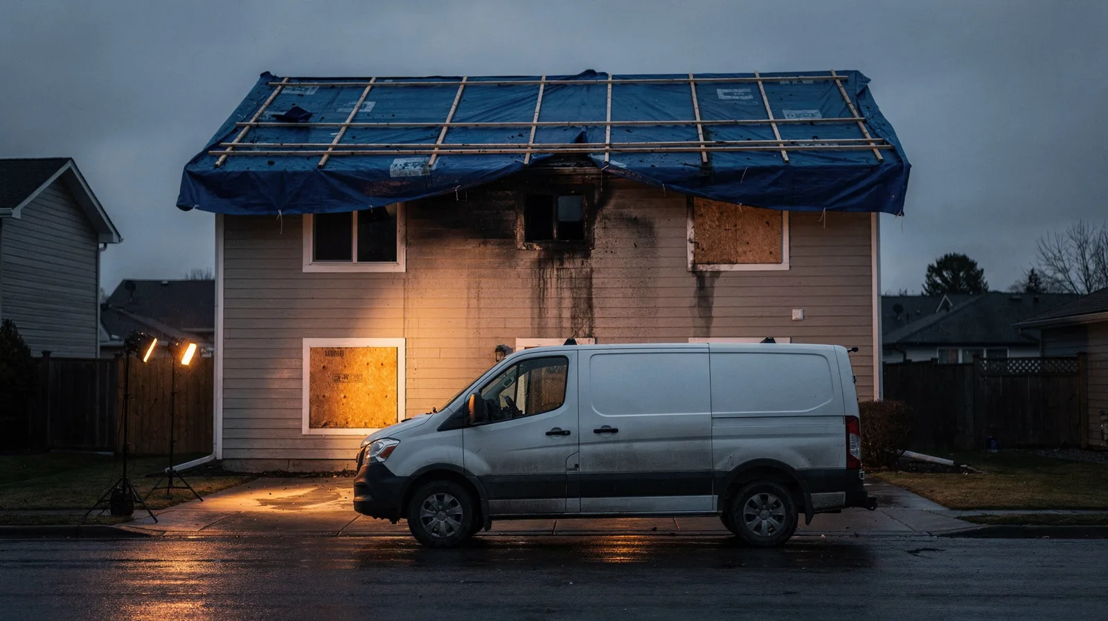 Fire Damage Restoration in Homerville, OH near me
